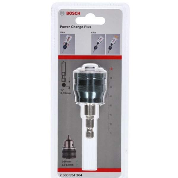 Адаптер для коронок BOSCH POWER CHANGE 3/8" 8.7 mm