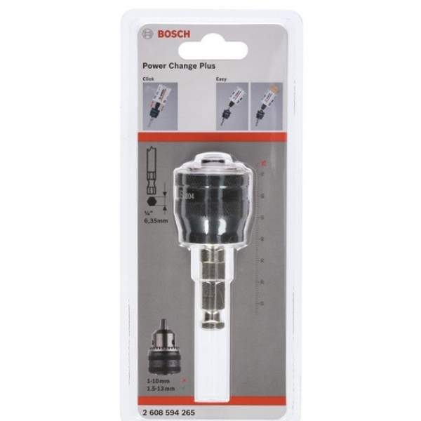 АДАПТЕР POWER CHANGE 7/16" 11mm [Адаптер для коронок BOSCH POWER CHANGE 7/16" 11mm]