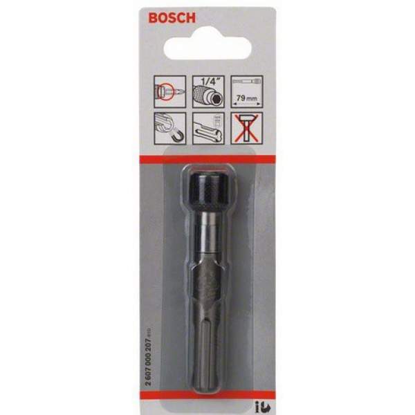 УНИВ. МАГНИТНЫЙ ДЕРЖАТЕЛЬ SDS-PLUS 79ММ [Держатель для бит BOSCH УНИВ. МАГНИТНЫЙ SDS-PLUS 79ММ]