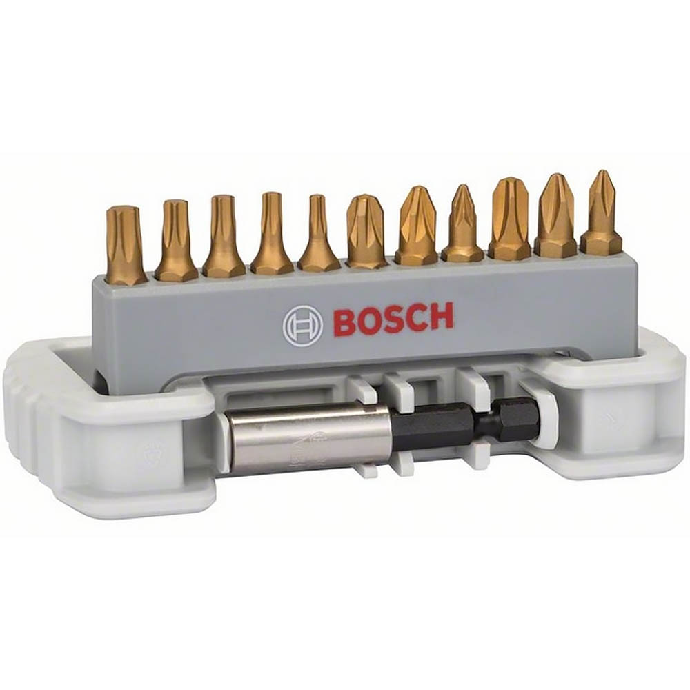 Набор бит BOSCH -12 PH,PZ,T+магнит держатель