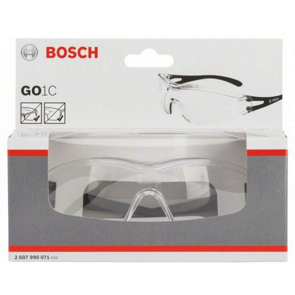 Защита BOSCH Защитные очки GO 1C, 1 шт