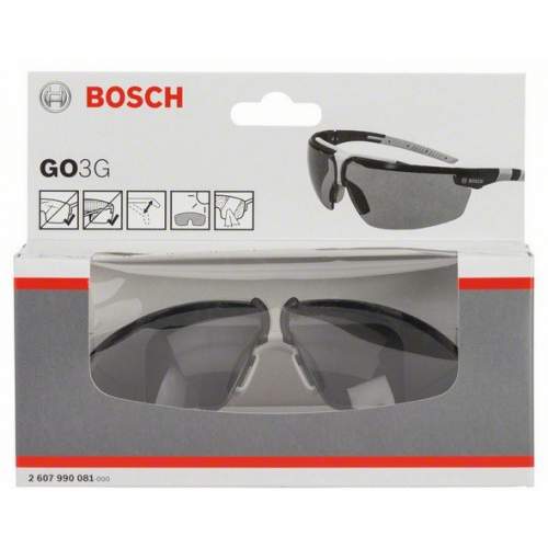 BOSCH Защитные очки GO 3G, 1 шт