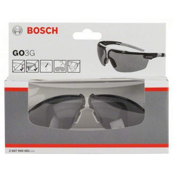 Защита BOSCH Защитные очки GO 3G, 1 шт