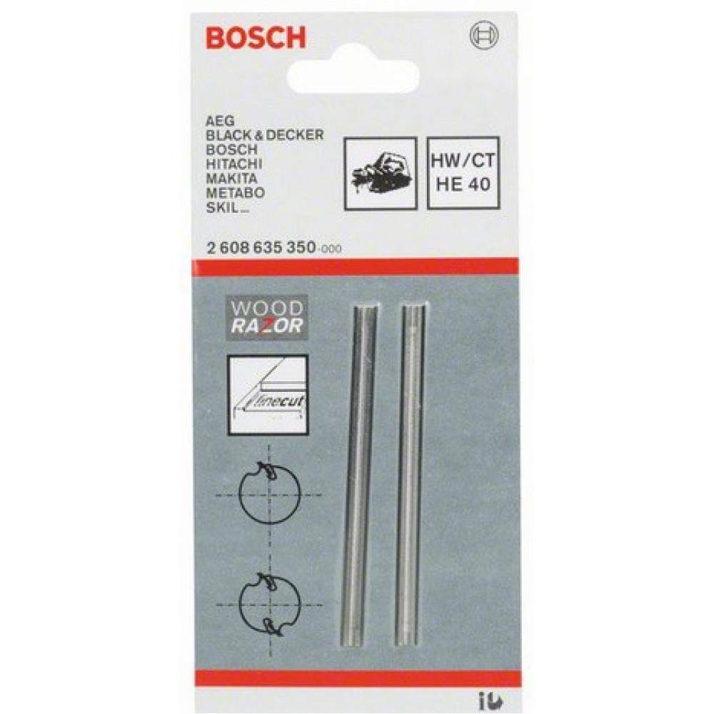 Нож для рубанка BOSCH 82ММ WR 2 шт.