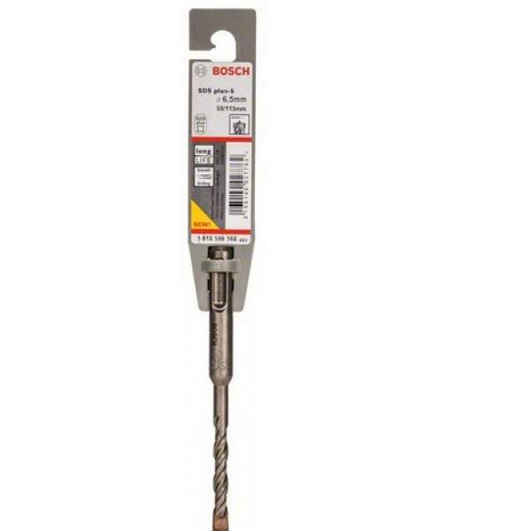 SDS Plus-5, 6,5x50x115 сверло-бур по бетону [Сверло SDS-Plus BOSCH SDS Plus-5, 6,5x50x115 -бур по бетону]