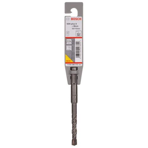 Сверло SDS-Plus BOSCH 8x50x115 SDS Plus-5