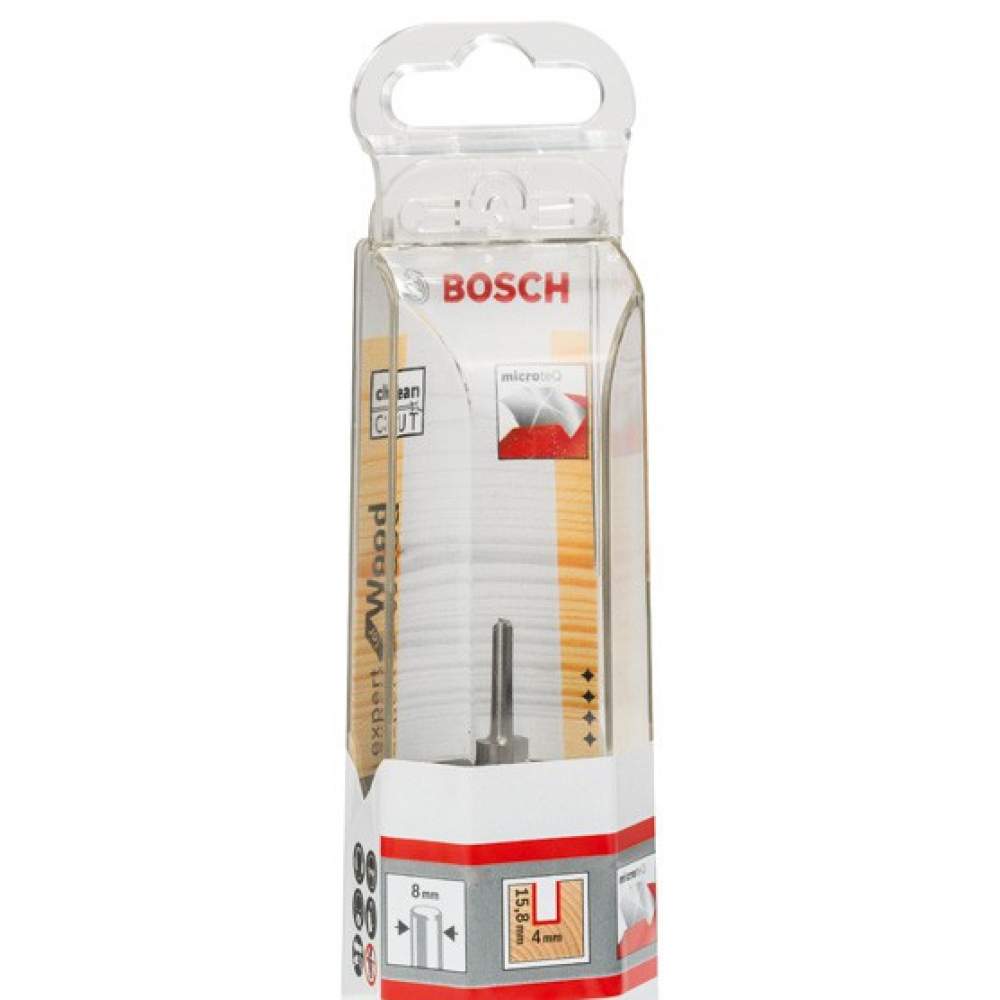 Фреза BOSCH пазовая Expert S8/D4/L15,8