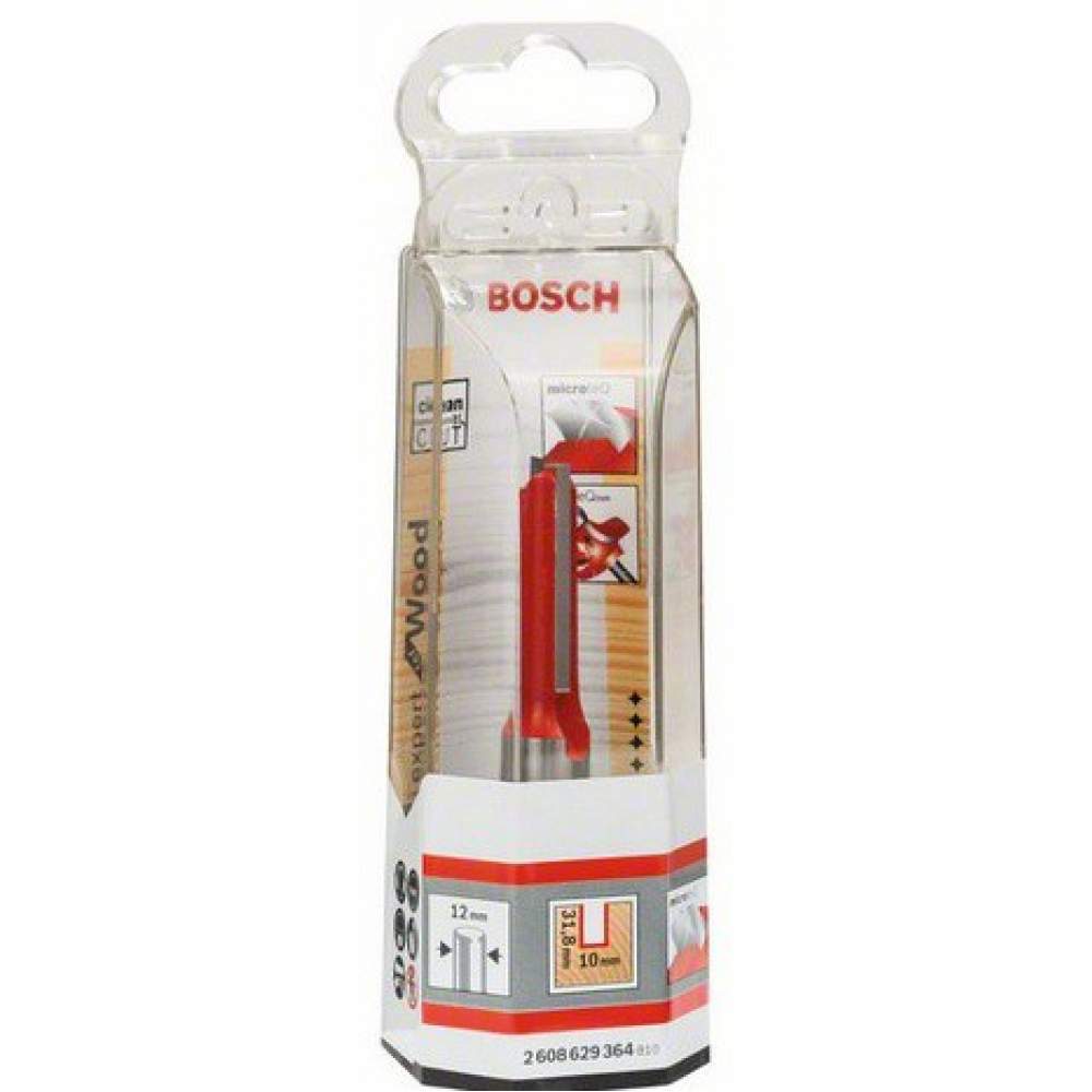 Фреза BOSCH пазовая Expert S12/D10/L31,8