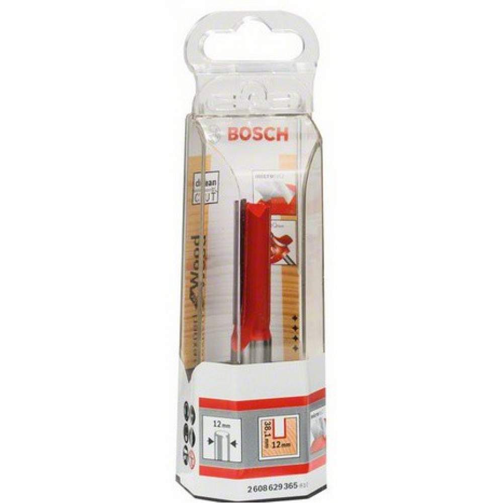 Фреза BOSCH пазовая Expert S12/D12/L38,1