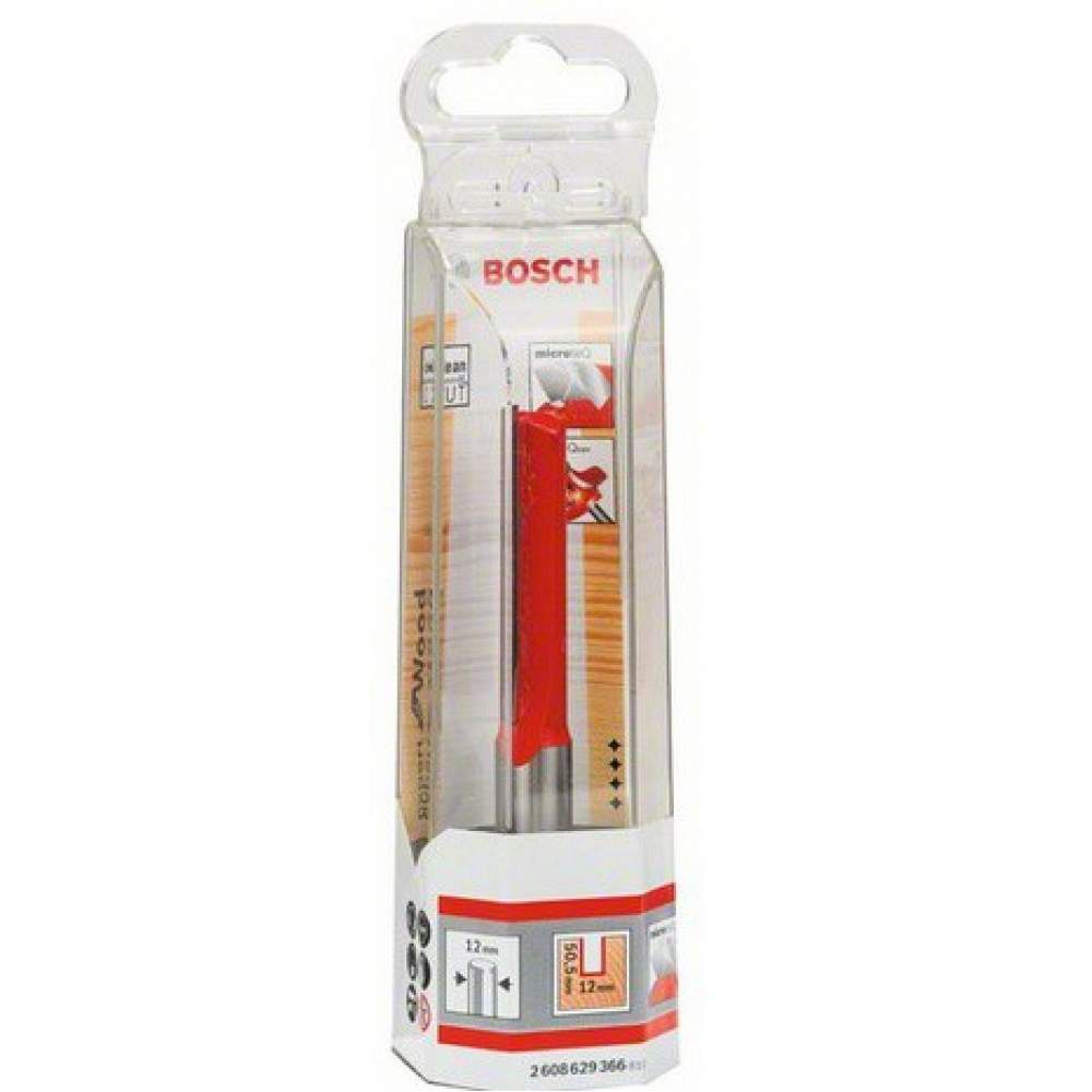 Фреза BOSCH пазовая Expert S12/D12/L50,5