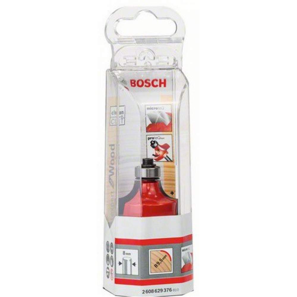 Фреза BOSCH радиусная Expert S8/R9,5/D31,75/L18