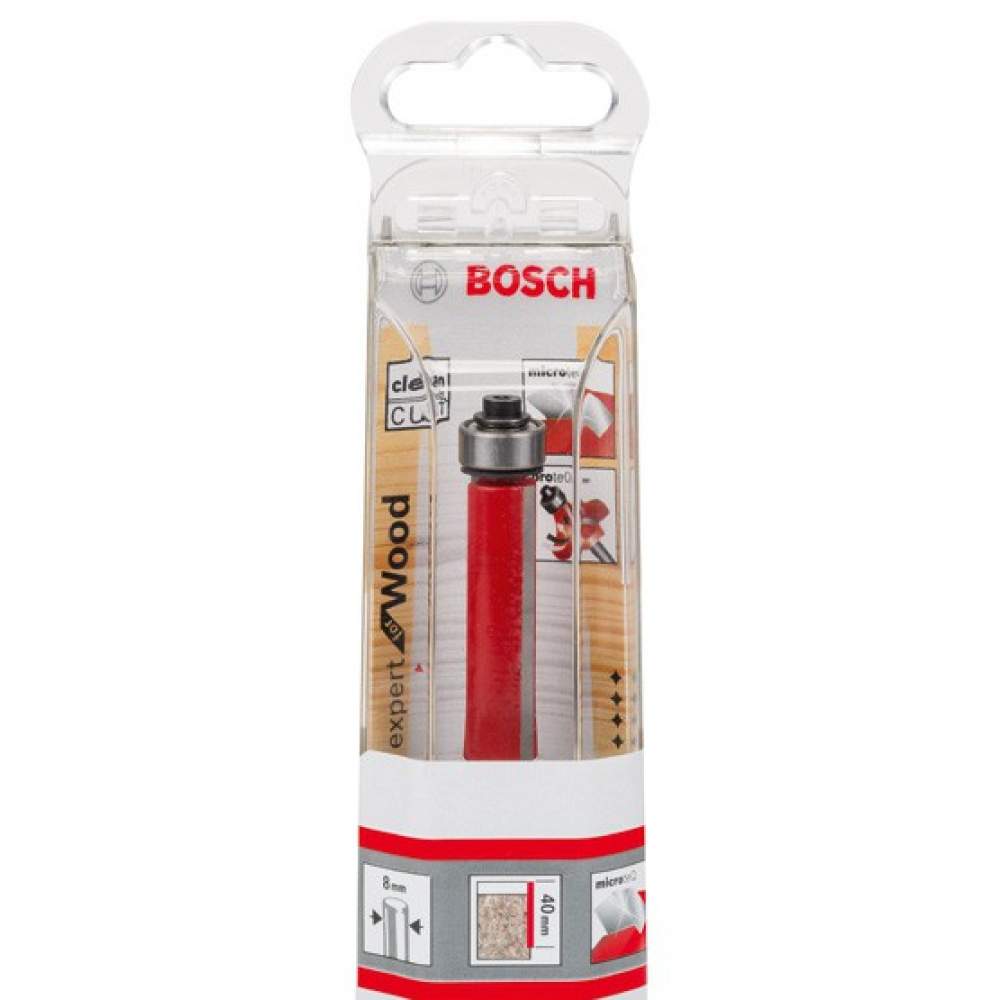 Фреза BOSCH для выборки Expert S8/D12,7/L40