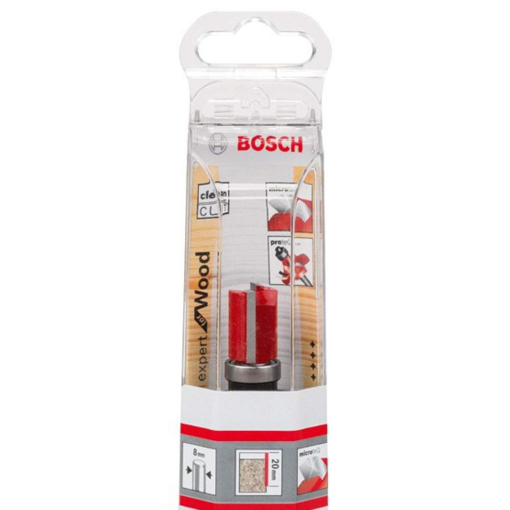 Фреза BOSCH для выборки Expert S8/D16/L20