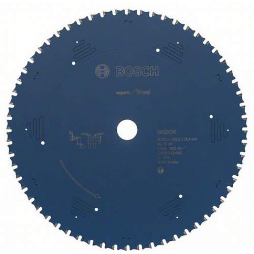 Пильный диск BOSCH 305x25,4 60 Expert for Steel