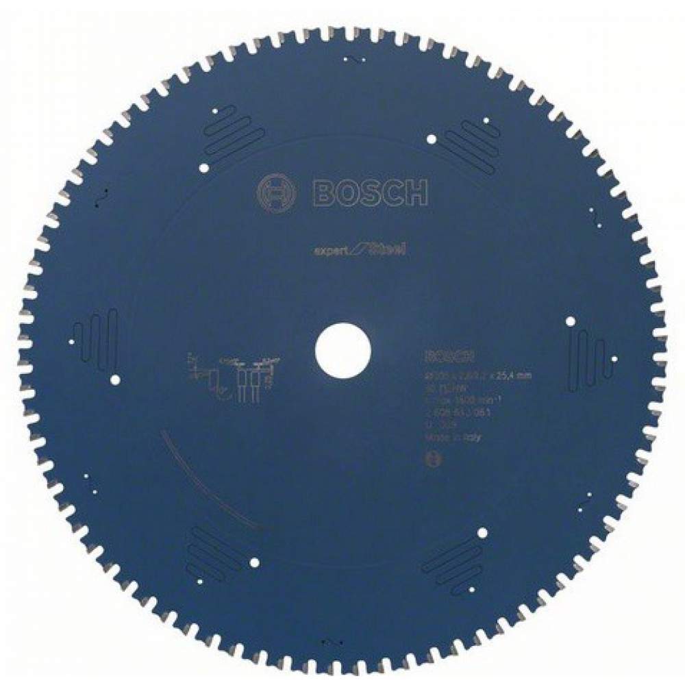 Пильный диск BOSCH 305x25,4 80 Expert for Steel