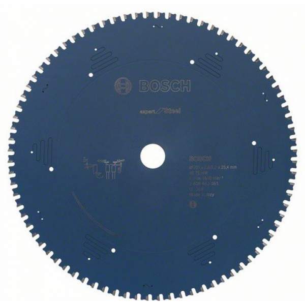 Пильный диск 305x25,4 80 Expert for Steel [Пильный диск BOSCH 305x25,4 80 Expert for Steel]