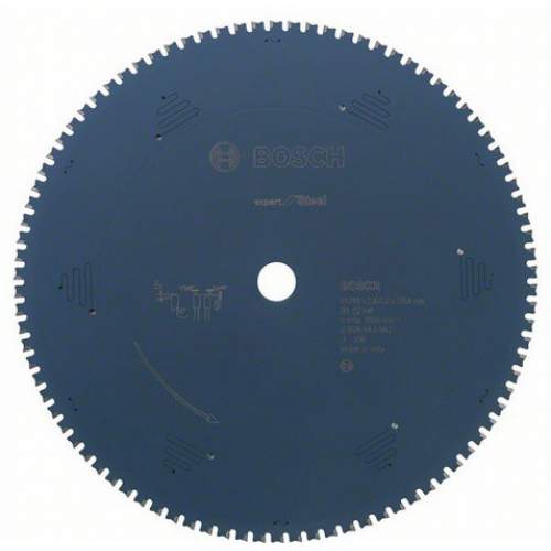 BOSCH Пильный диск 355x25,4 90 Expert for Steel