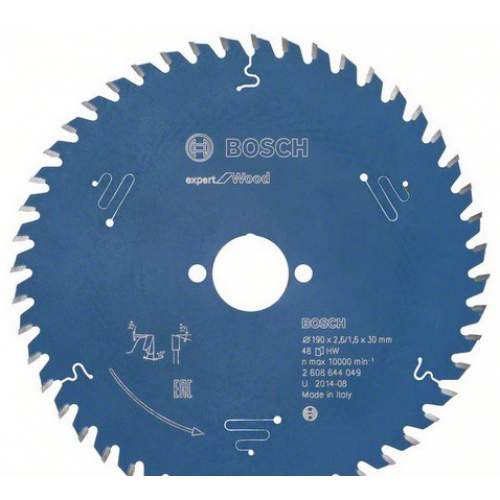 BOSCH Пильный диск Expert for Wood 190x30x2.6/1.6x48T
