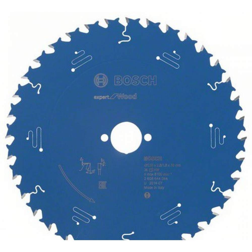 Пильный диск BOSCH 235x30x2.8/1.8x36T  Expert for Wood