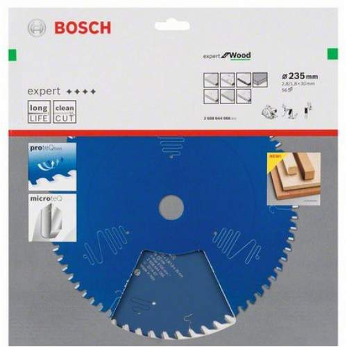 BOSCH Пильный диск Expert for Wood 235x30x2.8/1.8x56T