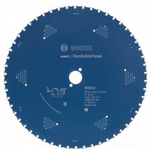 Пильный диск BOSCH 210x30x36  E.f.SPanel