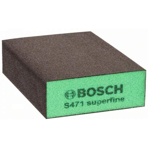 BOSCH ГУБКА 69x97x26мм Super fine B.f. Flat and