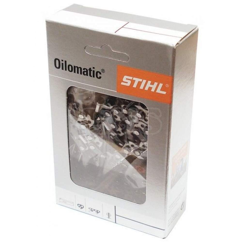 Цепь STIHL 35 см, 3/8, 1,3мм, 25 зубов, РS3 на MS180