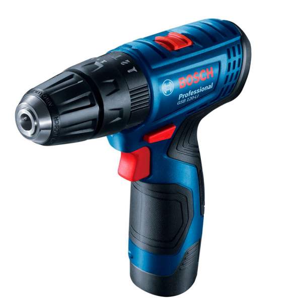 GSB 120-LI (2*2.0 Ah, case) [Дрель- шуруповерт аккумуляторный BOSCH]
