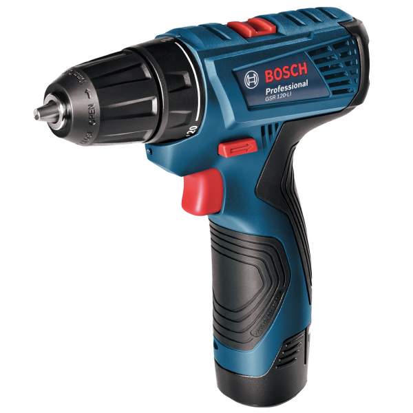 GSR 120-LI (2*2.0 Ah, Case) (MY) [Дрель- шуруповерт аккумуляторный BOSCH]