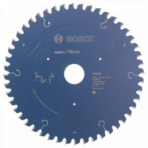BOSCH Пильный диск Expert for Wood 216x30x2.4/1.8 48T ATB neg