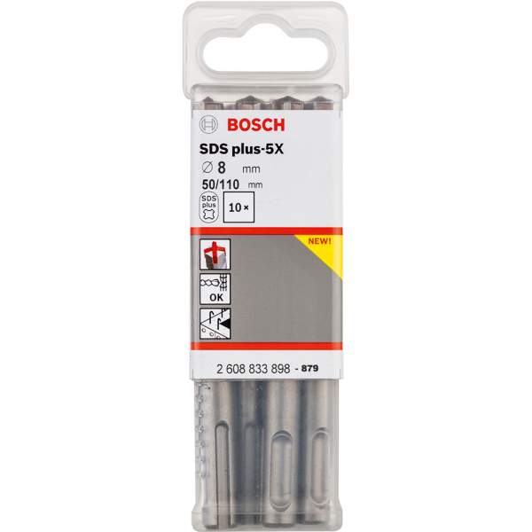 8x50x110 SDS Plus-5X [Сверло SDS-Plus BOSCH]