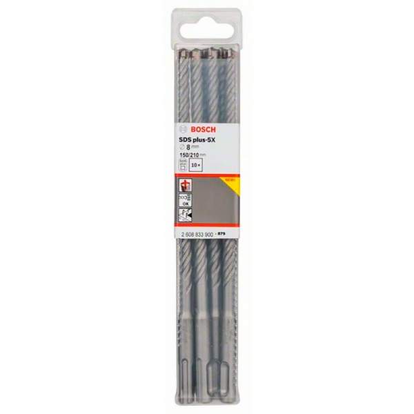 8x150x210 SDS Plus-5X [Сверло SDS-Plus BOSCH]
