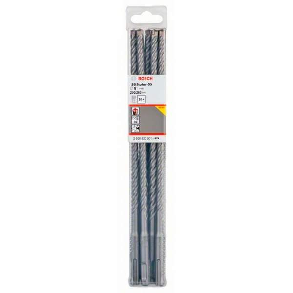 8x200x260 SDS Plus-5X [Сверло SDS-Plus BOSCH]