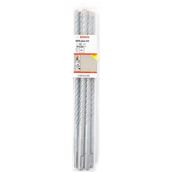 10x200x260 SDS Plus-5X [Сверло SDS-Plus BOSCH]