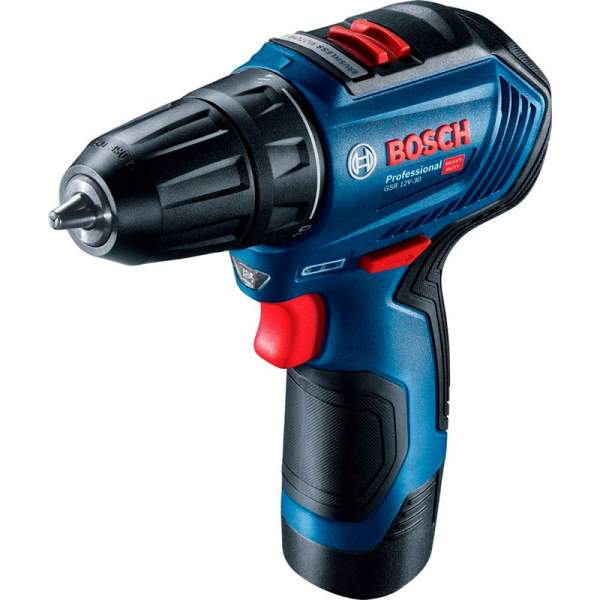 GSR 12V-30 (2*2,0 Ah, Case) (MY) [Дрель- шуруповерт аккумуляторный BOSCH]
