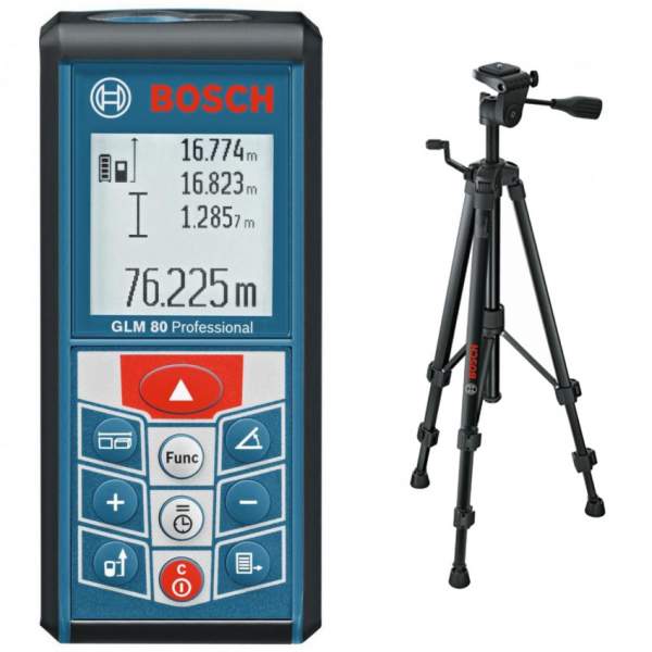 GLM 80 + BS150 [Дальномер BOSCH]