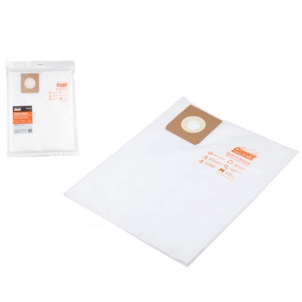 Мешок для пылесоса BOSCH Universal VAC 15 сменный (5 шт.) GEPARD, арт.GP90119-115 (Россия)