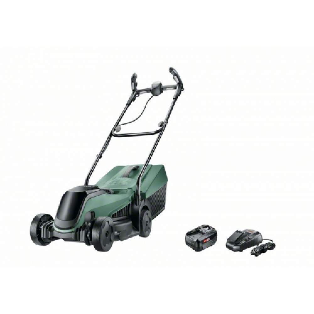 Газонокосилка аккумуляторная BOSCH CityMower 18