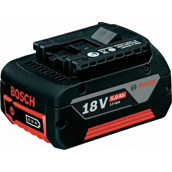Аккумулятор BOSCH GBA 18V 5.0 Ah Li-Ion