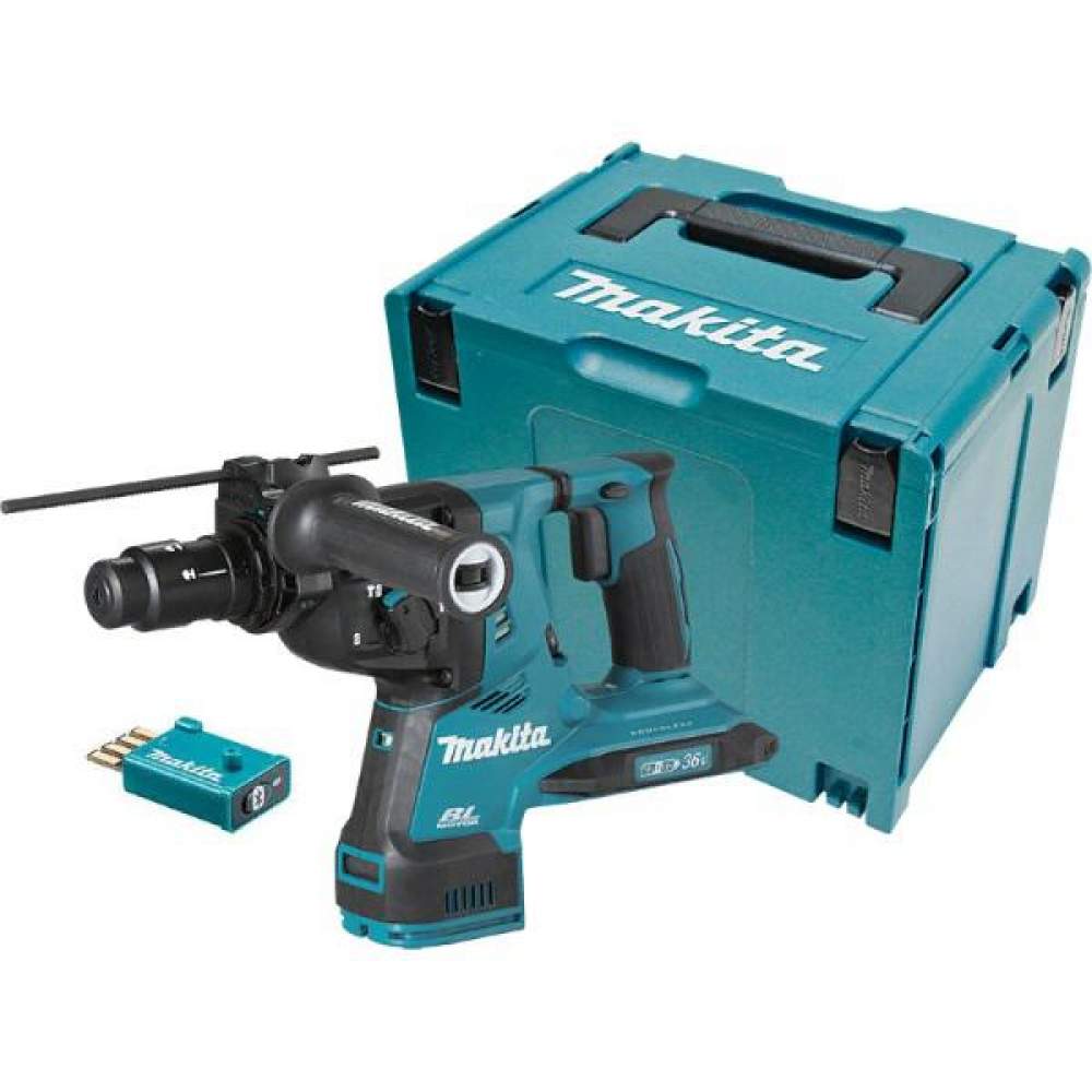 Перфоратор SDS-plus MAKITA DHR 283 ZJU (solo, MAKPAC-4)