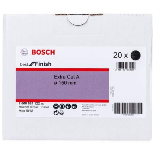 BOSCH Best for Finish Extra Cut A 150 мм