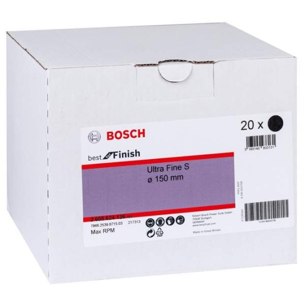 Best for Finish Ultra Fine S 150 мм [Шлифкруг 150 мм BOSCH Best for Finish Ultra Fine S мм]