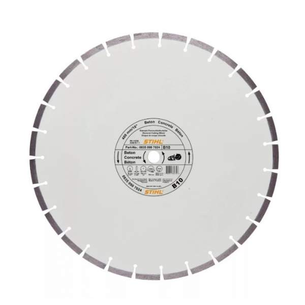 Алмазный диск STIHL B10 D400 20 3,2 (бетон)