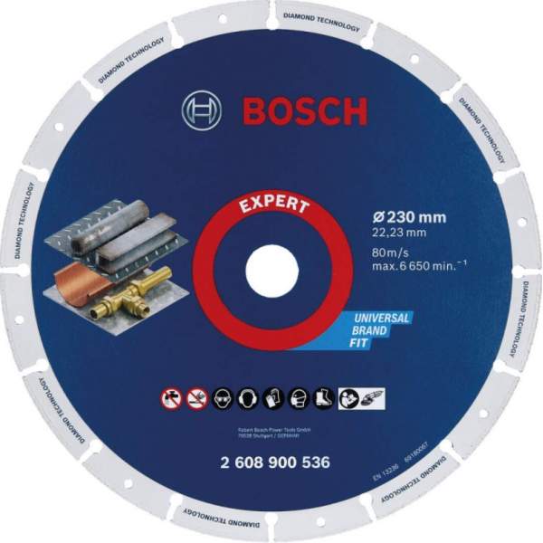 230x2.1x22.23 Expert Metal [Алмазный диск BOSCH]