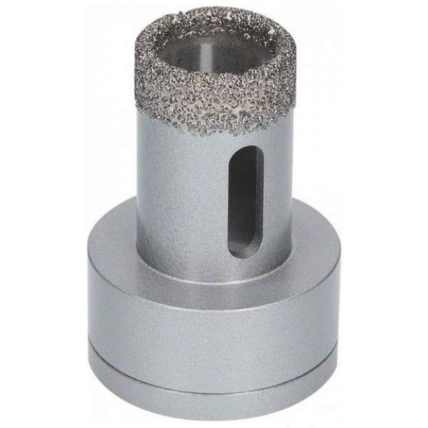 Оснастка X-LOCK BOSCH Алмазная коронка Best for Ceramic Dry Speed, 25х35 мм, по керамике