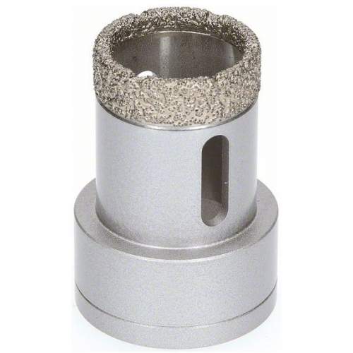 Оснастка X-LOCK BOSCH Алмазная коронка Best for Ceramic Dry Speed, 32х35 мм, по керамике