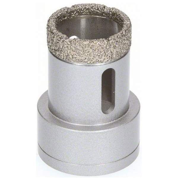 Оснастка X-LOCK BOSCH Алмазная коронка Best for Ceramic Dry Speed, 32х35 мм, по керамике