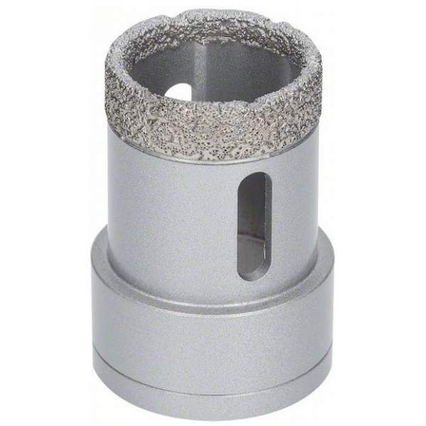Оснастка X-LOCK BOSCH Алмазная коронка Best for Ceramic Dry Speed, 35х35 мм, по керамике