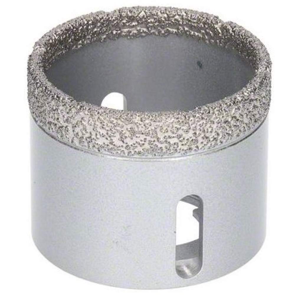 Оснастка X-LOCK BOSCH Алмазная коронка Best for Ceramic Dry Speed, 51х35 мм, по керамике