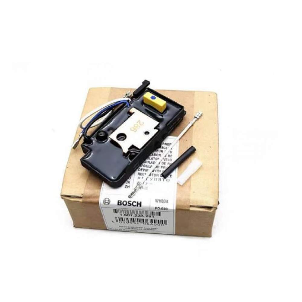 Запасная часть BOSCH 1607233291 Регулятор частоты вращения (Германия) Запасная часть BOSCH 1607233291 Регулятор частоты вращения (Германия)